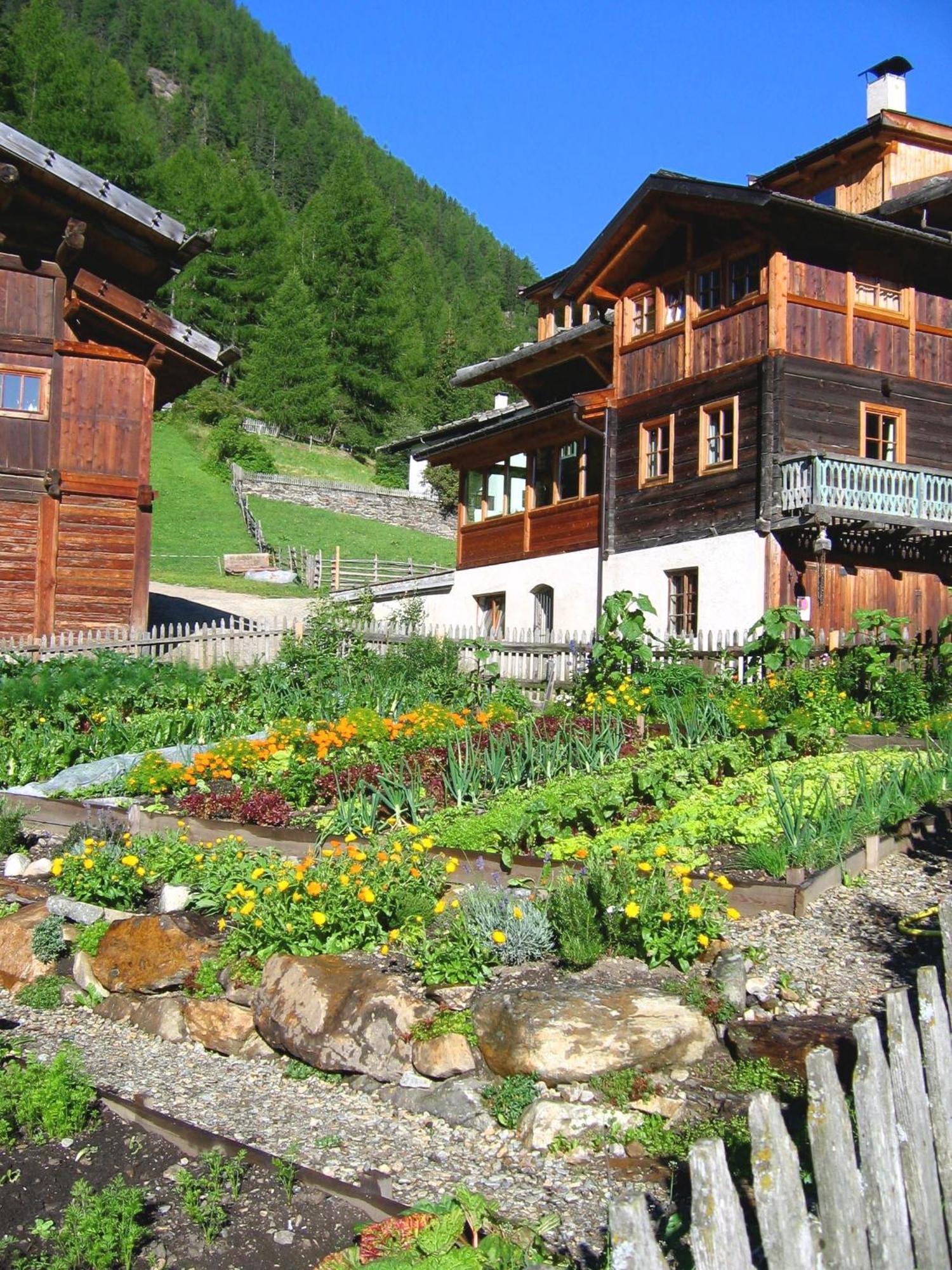Hotel Ultnerhof Santa Gertrude Εξωτερικό φωτογραφία