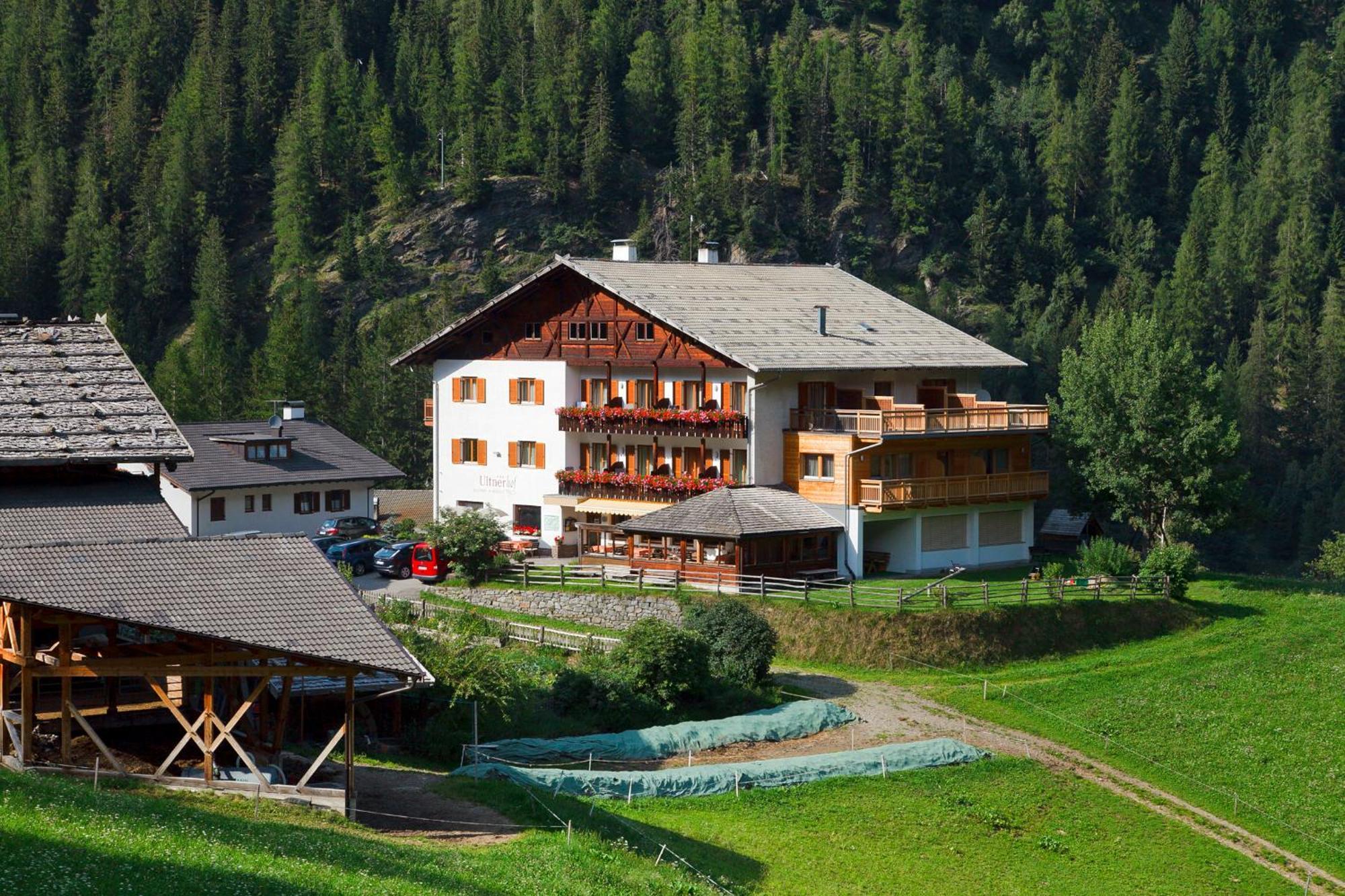Hotel Ultnerhof Santa Gertrude Εξωτερικό φωτογραφία