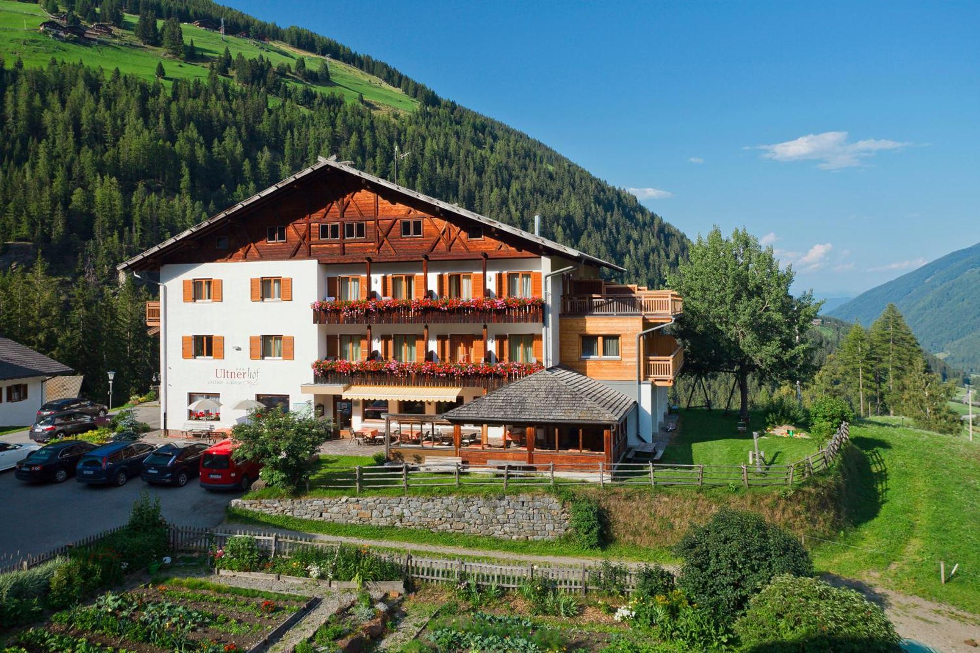 Hotel Ultnerhof Santa Gertrude Εξωτερικό φωτογραφία