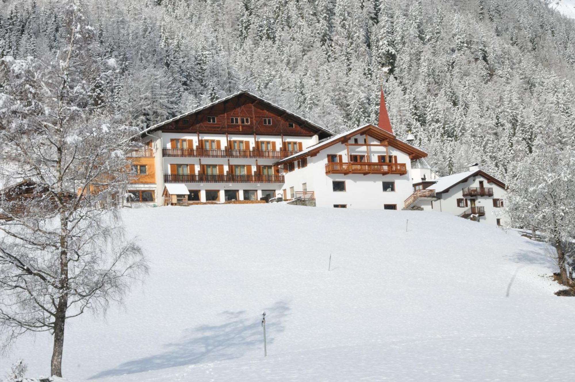 Hotel Ultnerhof Santa Gertrude Εξωτερικό φωτογραφία