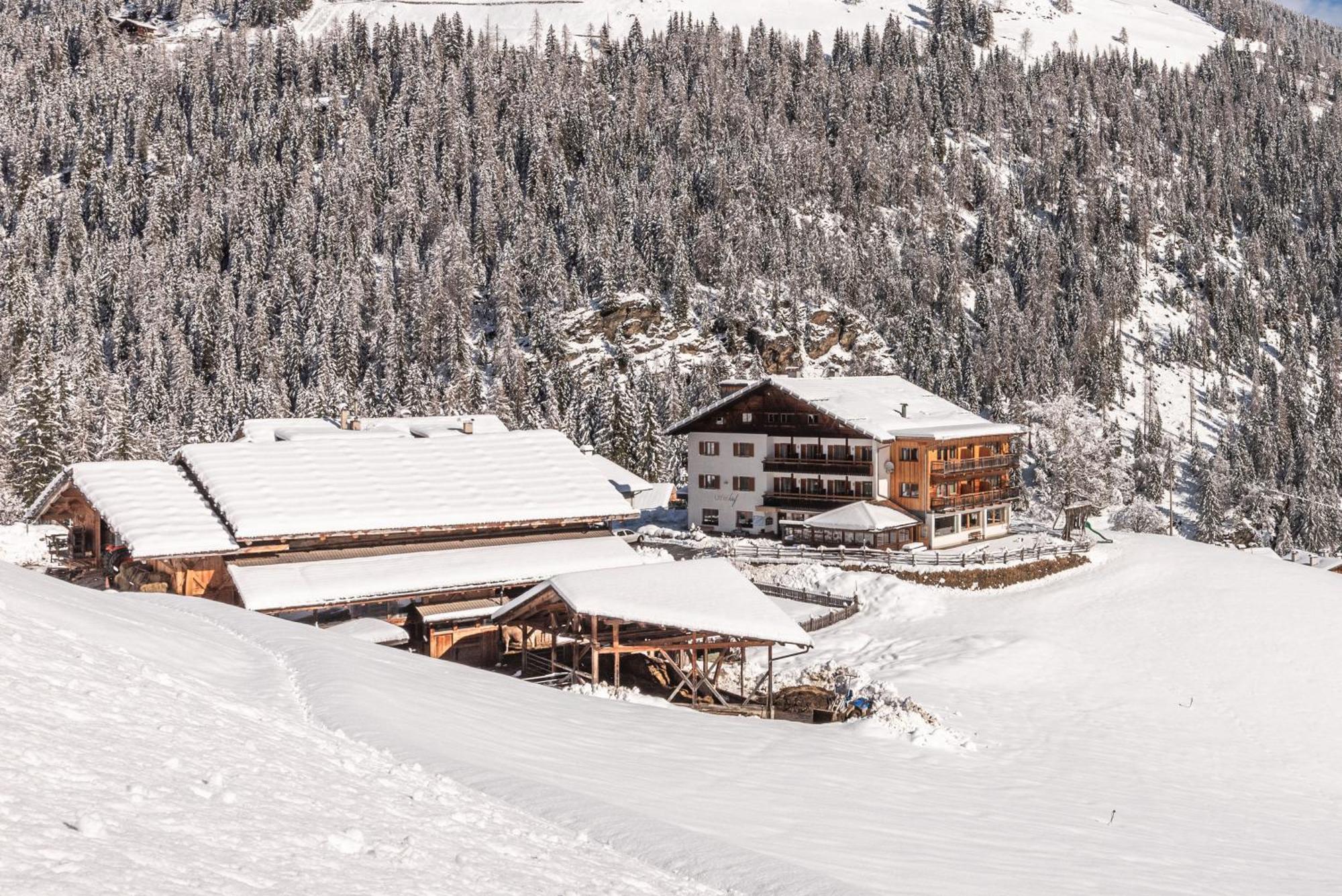 Hotel Ultnerhof Santa Gertrude Εξωτερικό φωτογραφία