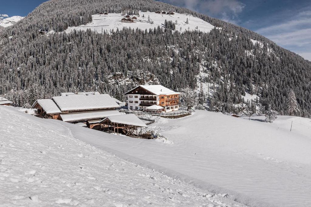 Hotel Ultnerhof Santa Gertrude Εξωτερικό φωτογραφία