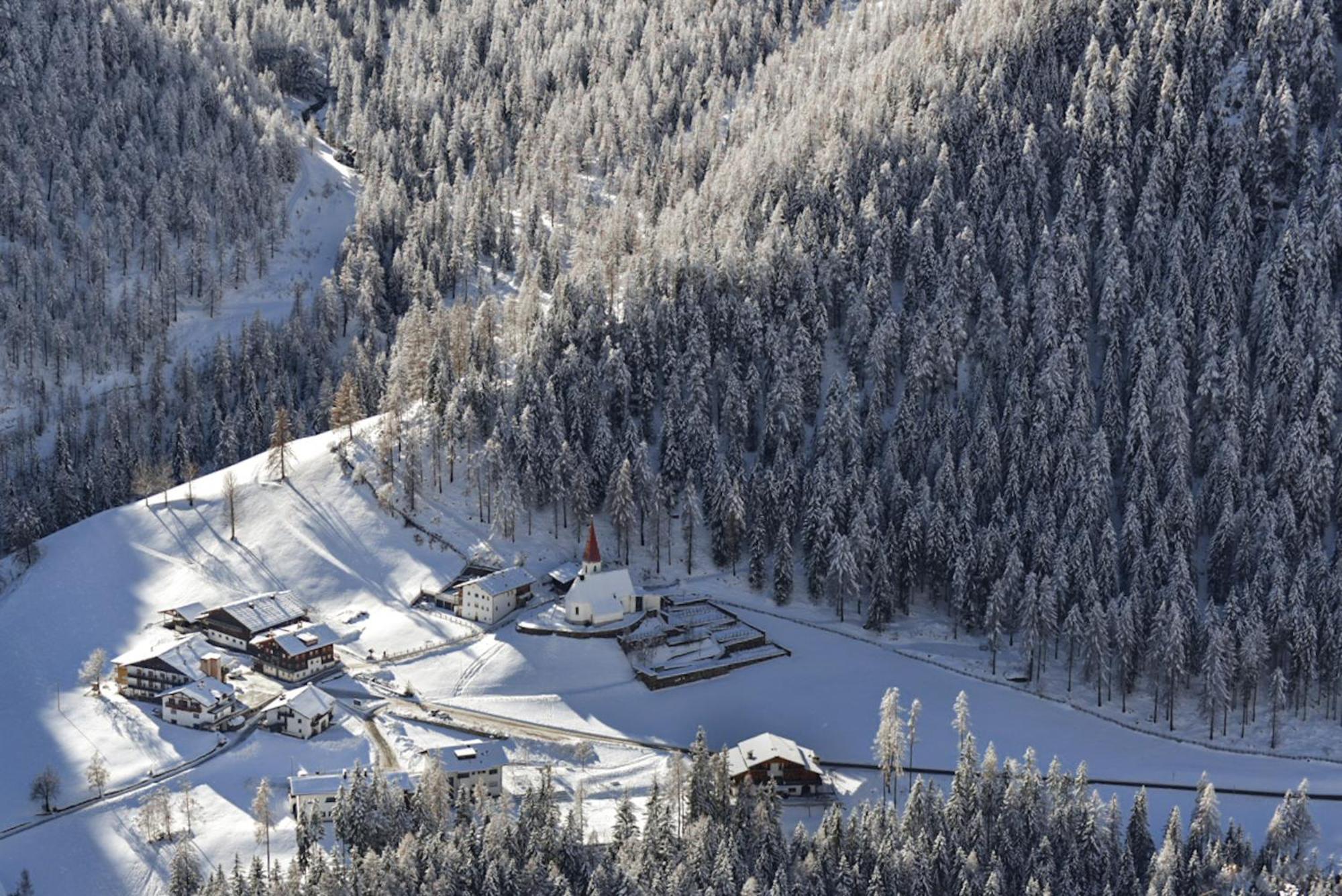 Hotel Ultnerhof Santa Gertrude Εξωτερικό φωτογραφία